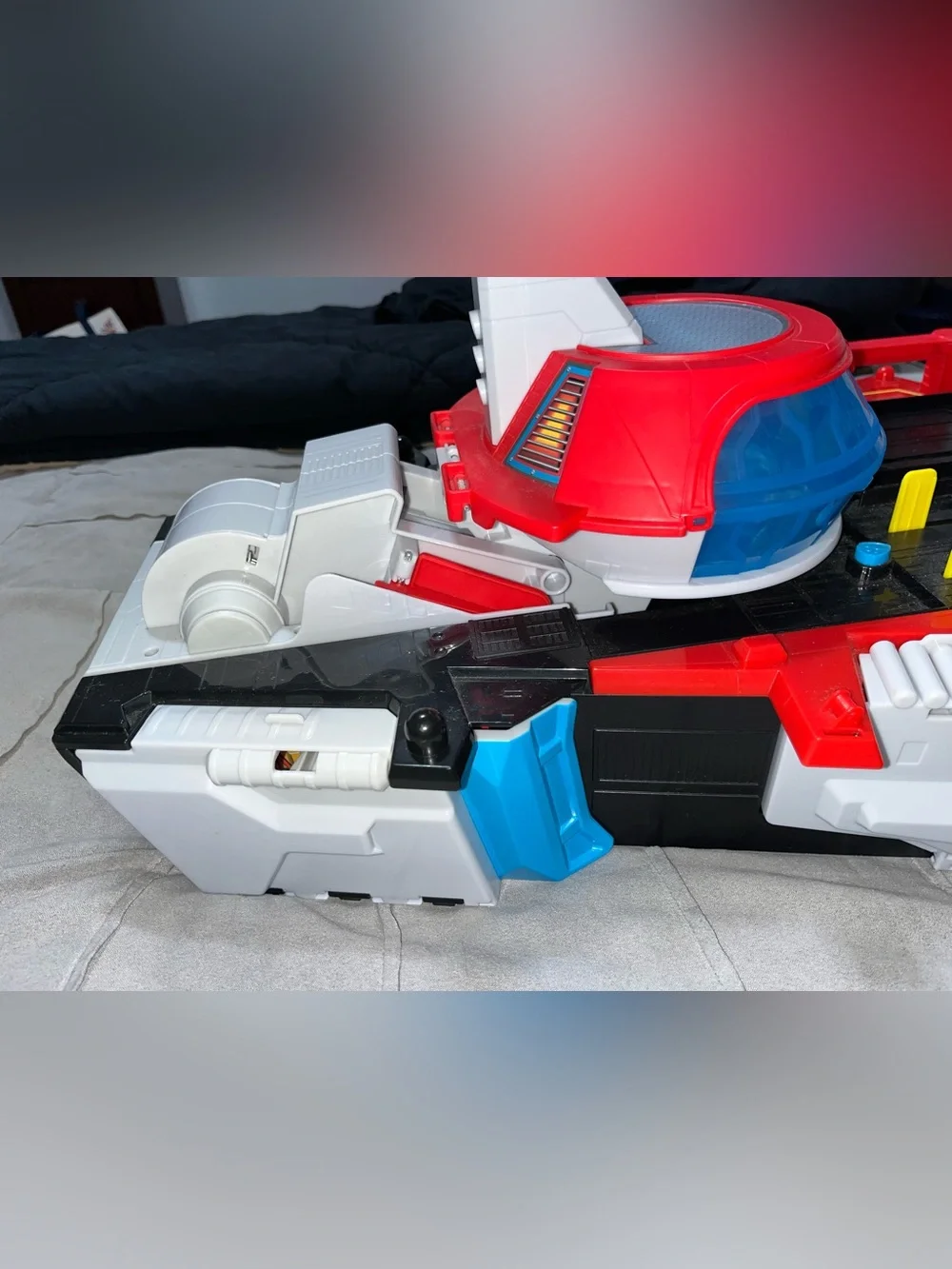 PAW Patrol The Mighty Movie Aircraft Carrier HQ - EXCELLENT CONDITION